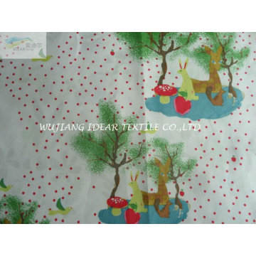 240T cartoon Printed Polyester Pongee Fabric